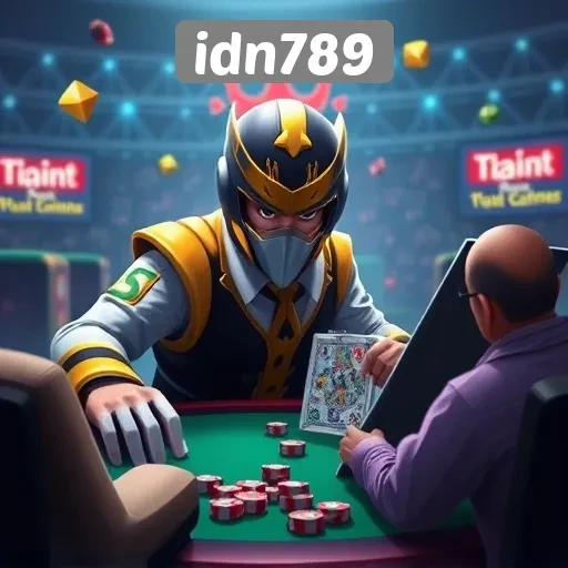 Keunggulan Bermain Di idn789 Bagi Pecinta Game Online